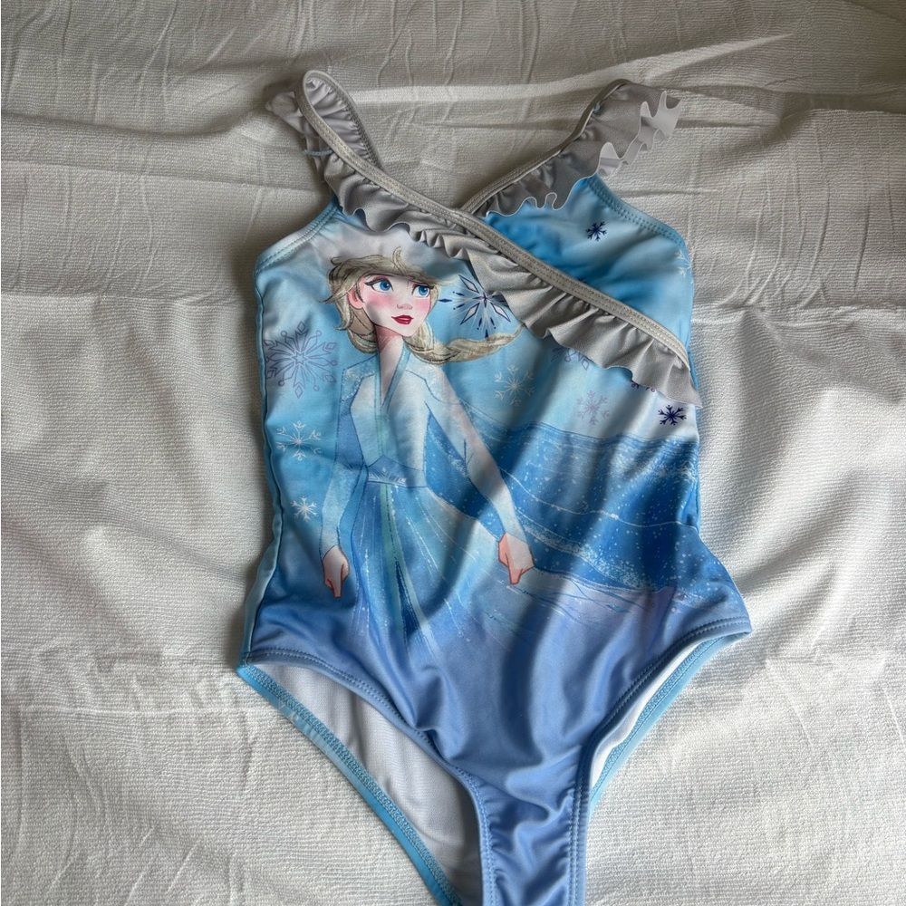 Frozen Themed Blue Swimsuit from Target.